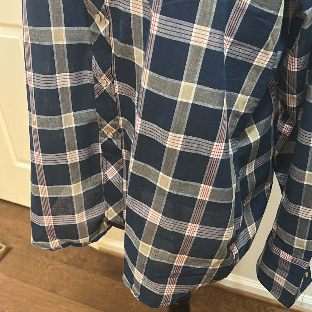 Western Plaid Shirt - Picture 13 of 14